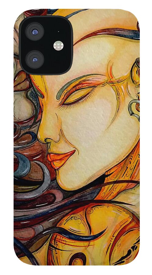 Forehead Kiss - Phone Case