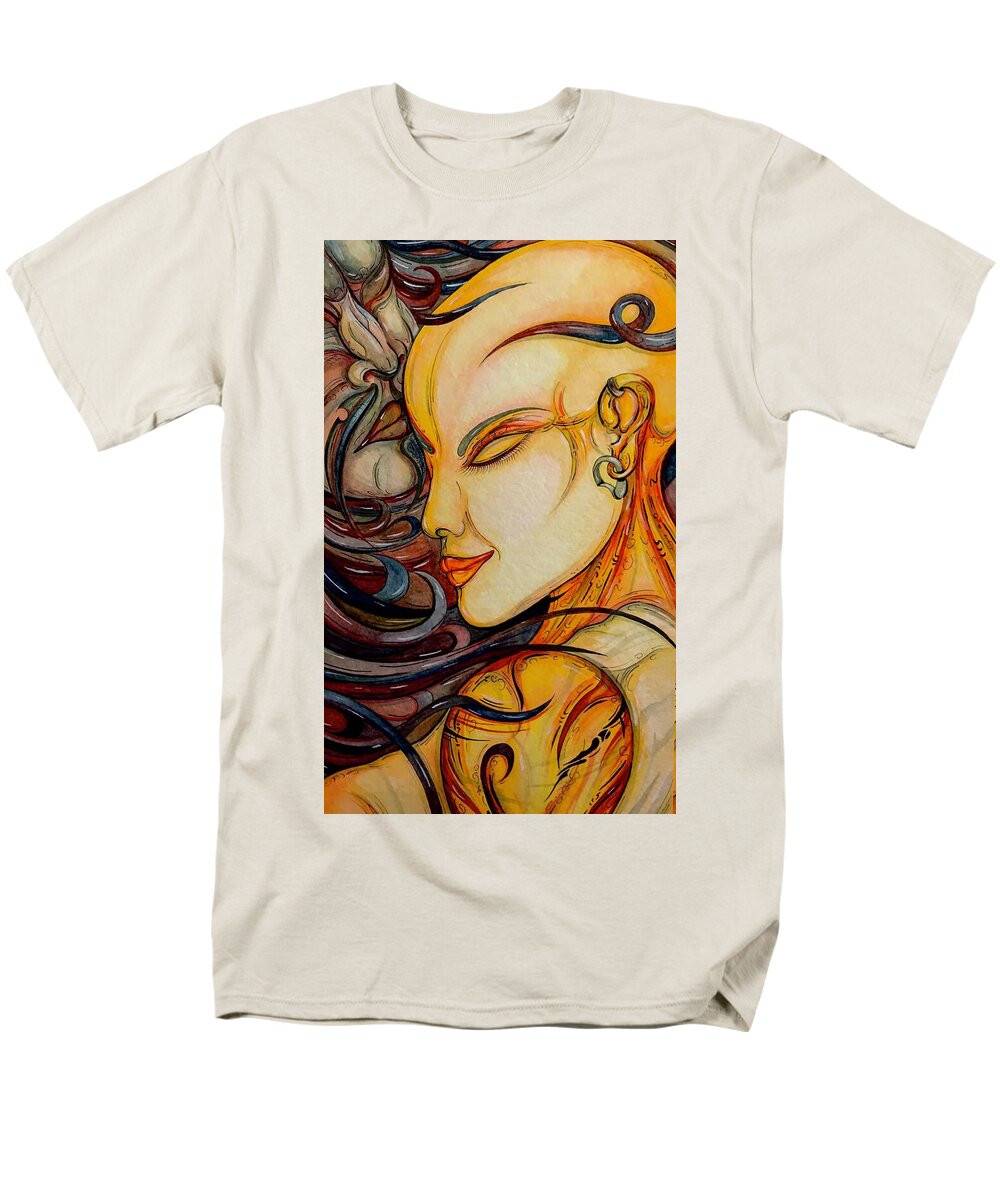 Forehead Kiss - Men's T-Shirt  (Regular Fit)