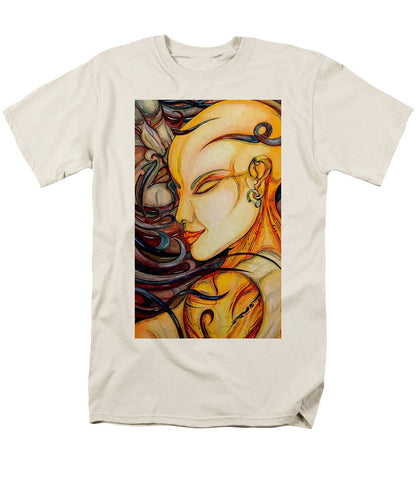 Forehead Kiss - Men's T-Shirt  (Regular Fit)