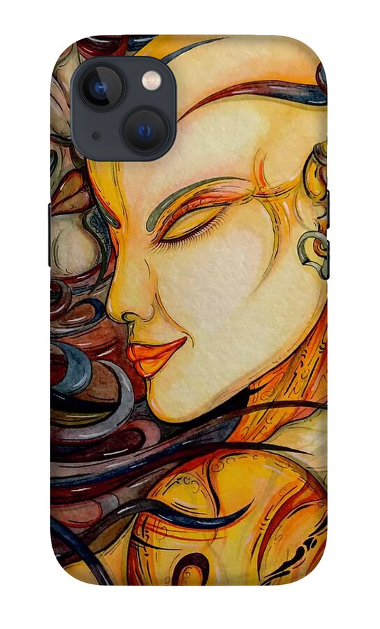 Forehead Kiss - Phone Case