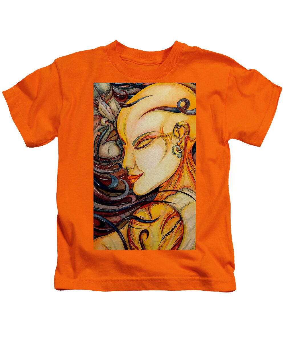 Forehead Kiss - Kids T-Shirt