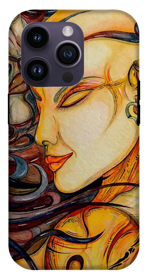 Forehead Kiss - Phone Case