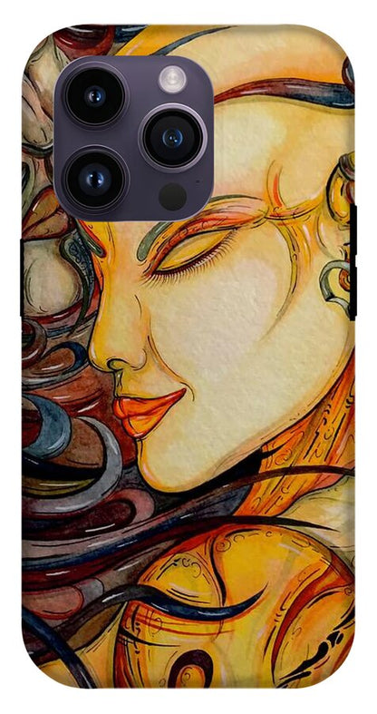 Forehead Kiss - Phone Case