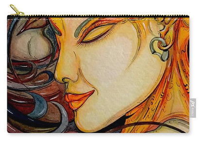 Forehead Kiss - Zip Pouch