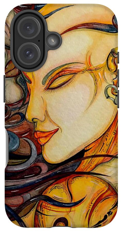 Forehead Kiss - Phone Case
