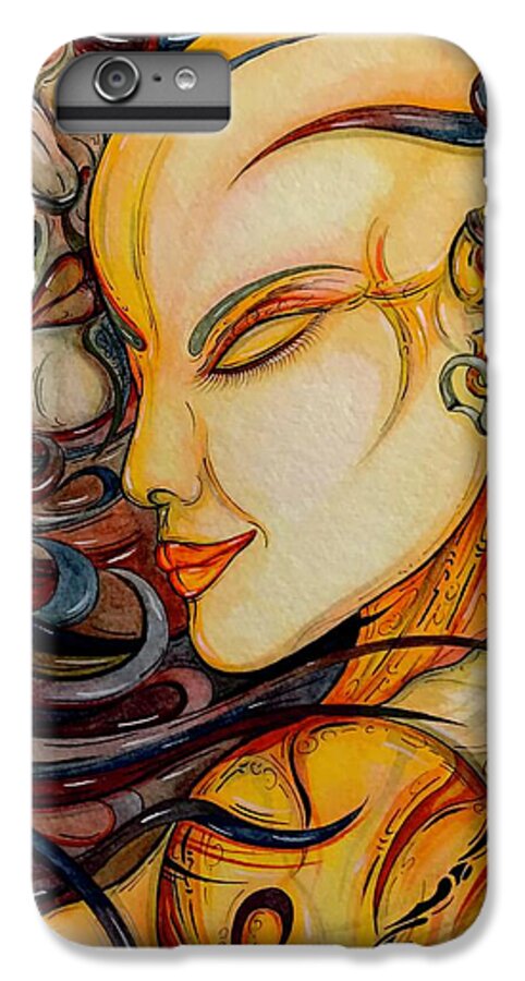 Forehead Kiss - Phone Case