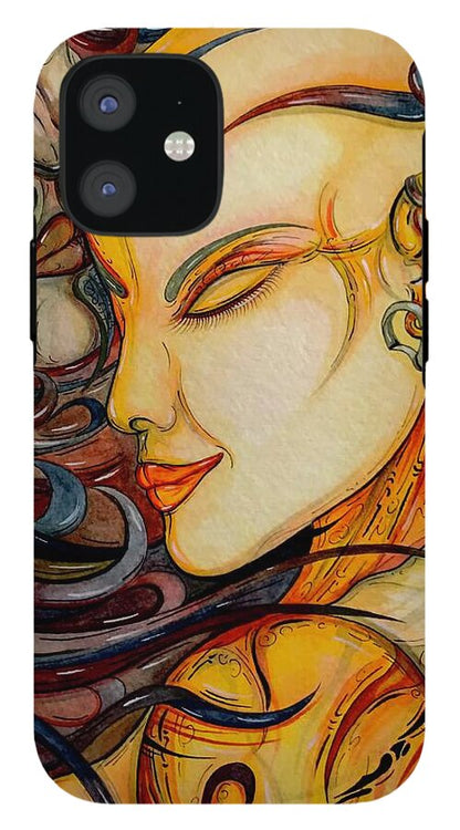 Forehead Kiss - Phone Case