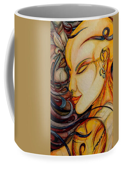 Forehead Kiss - Mug