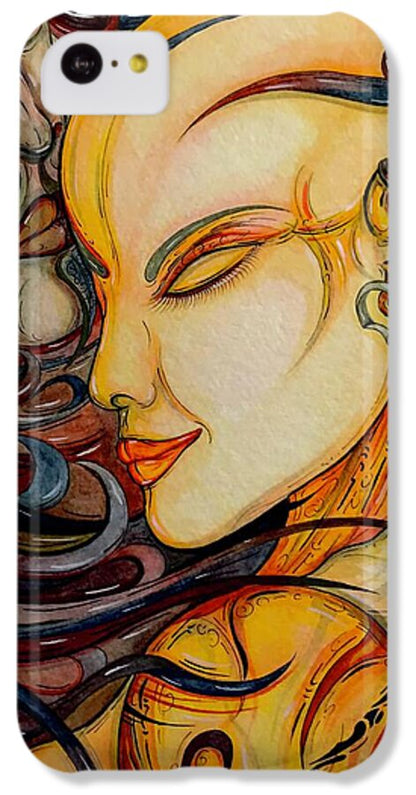 Forehead Kiss - Phone Case