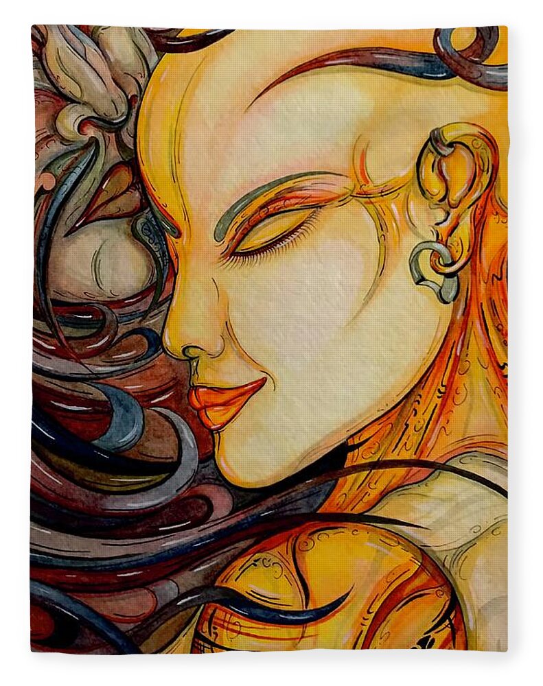 Forehead Kiss - Blanket