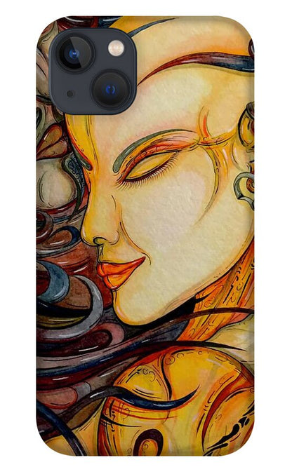 Forehead Kiss - Phone Case