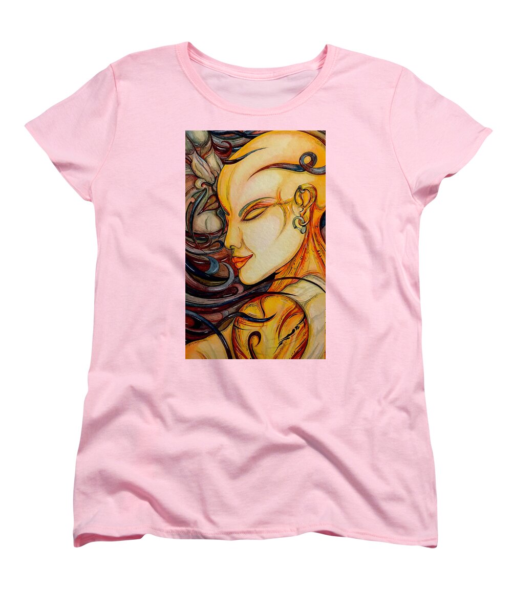 Forehead Kiss - Women's T-Shirt (Standard Fit)