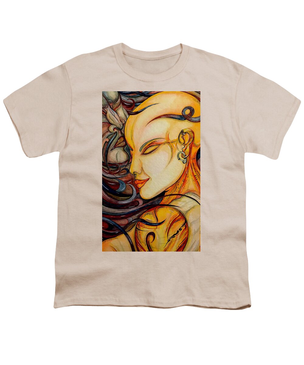 Forehead Kiss - Youth T-Shirt
