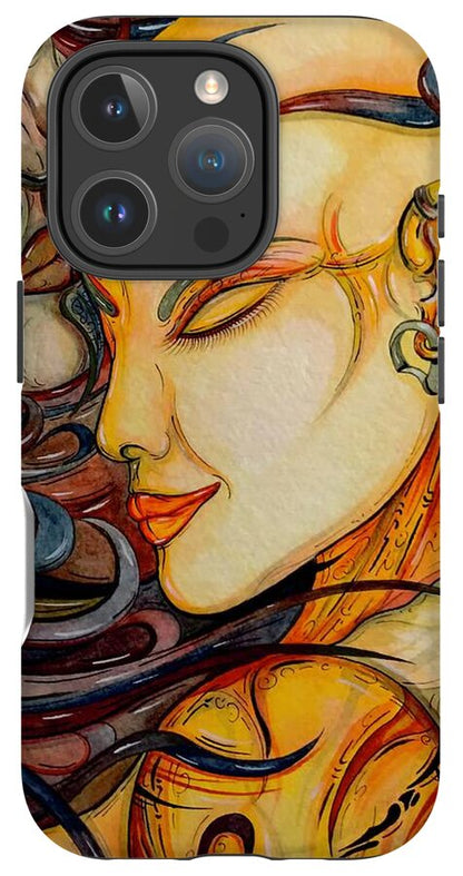 Forehead Kiss - Phone Case