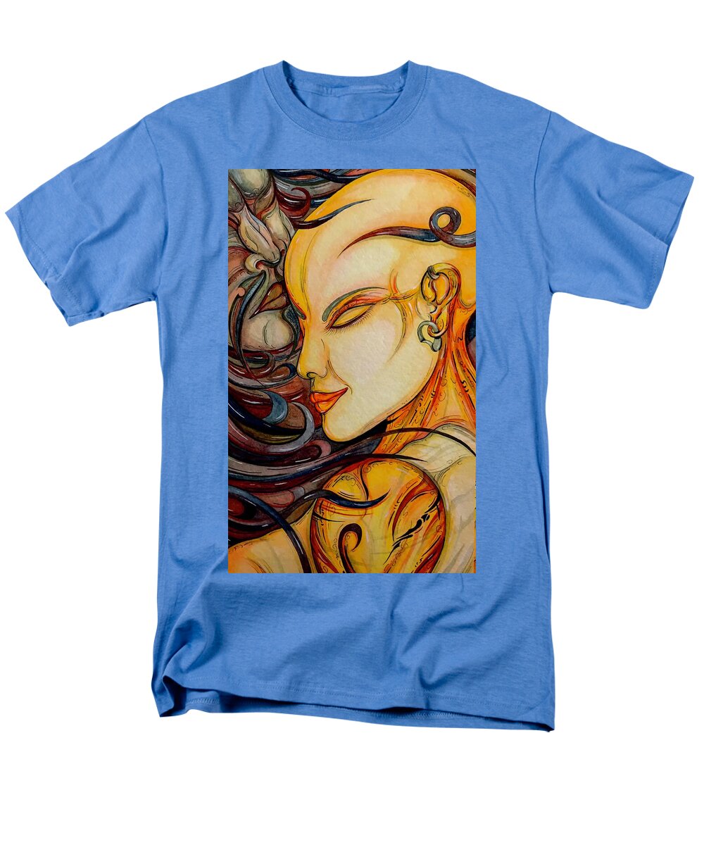 Forehead Kiss - Men's T-Shirt  (Regular Fit)