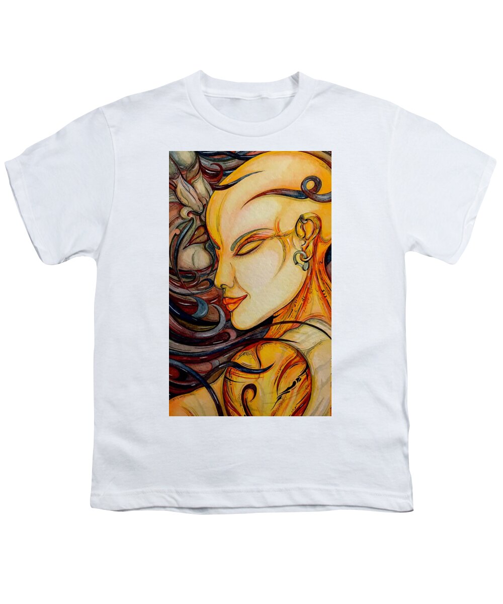 Forehead Kiss - Youth T-Shirt