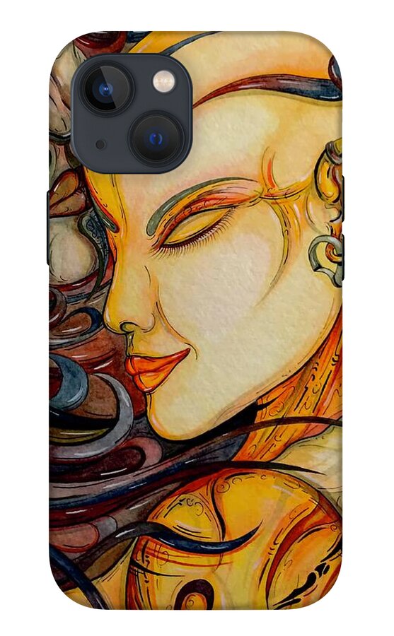Forehead Kiss - Phone Case