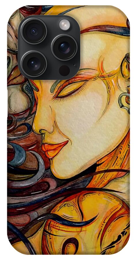 Forehead Kiss - Phone Case