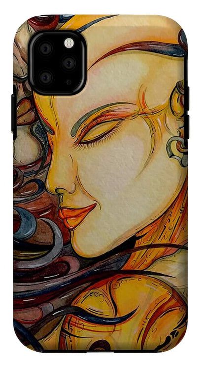 Forehead Kiss - Phone Case