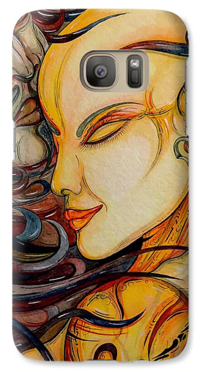 Forehead Kiss - Phone Case