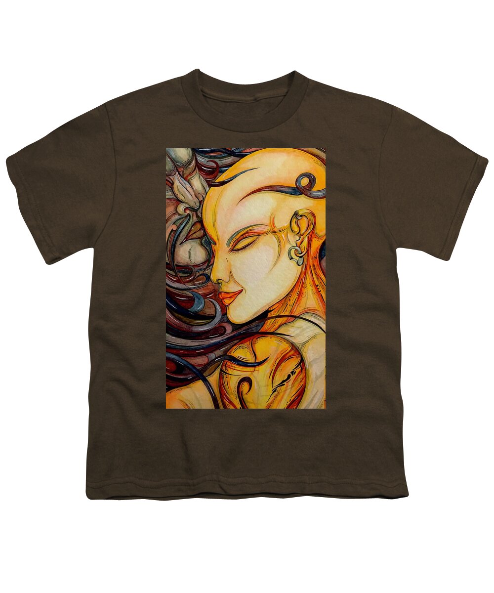 Forehead Kiss - Youth T-Shirt