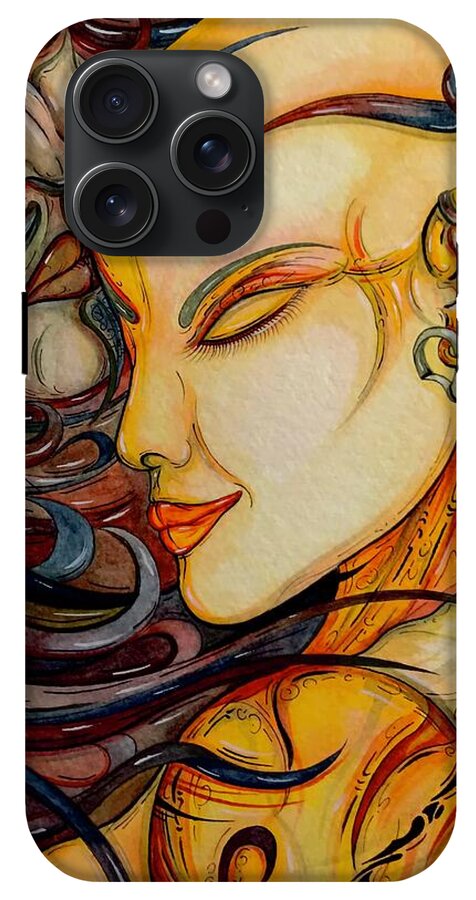 Forehead Kiss - Phone Case