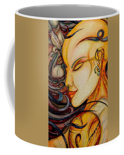 Forehead Kiss - Mug