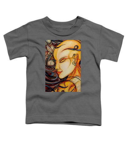 Forehead Kiss - Toddler T-Shirt