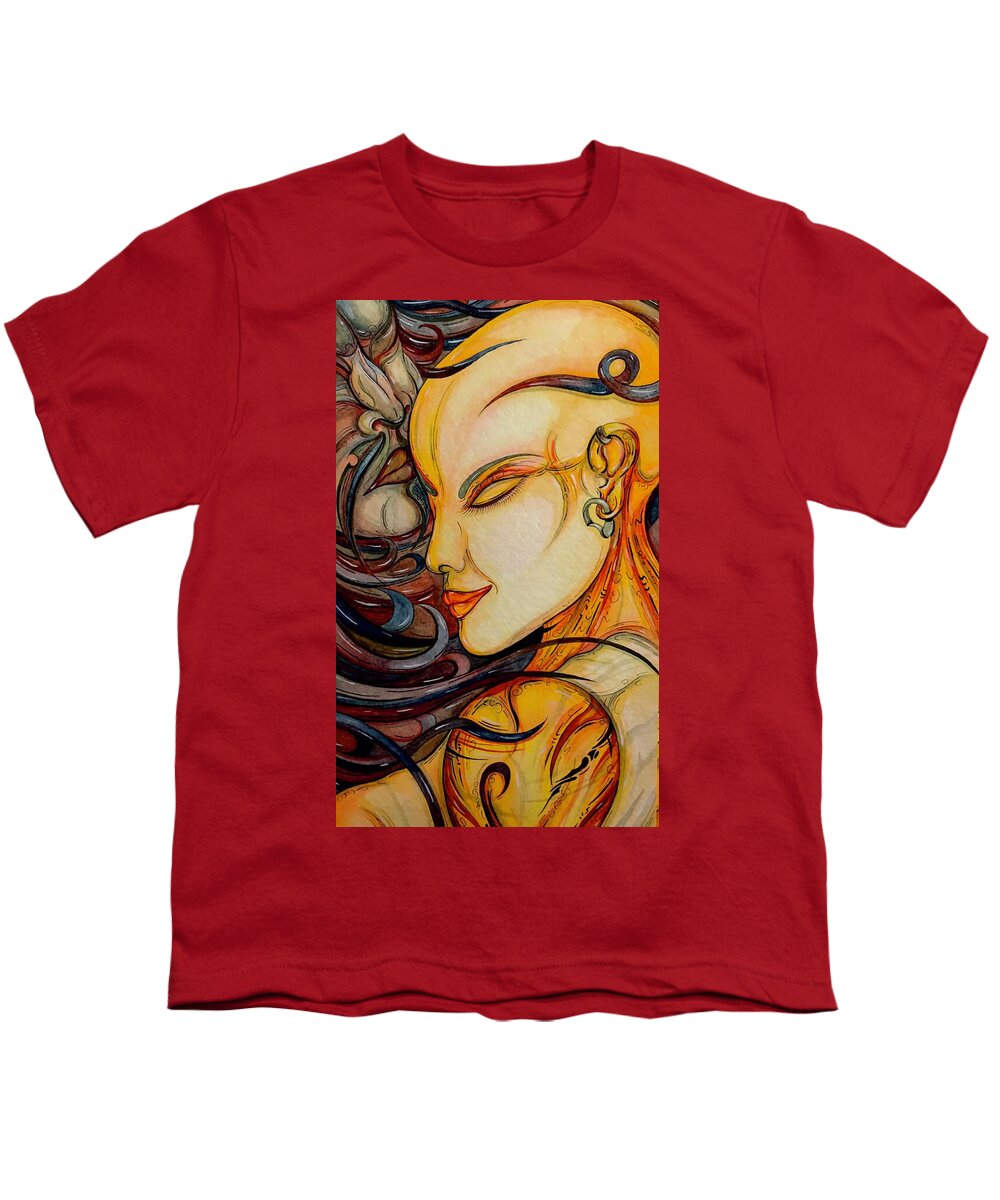 Forehead Kiss - Youth T-Shirt