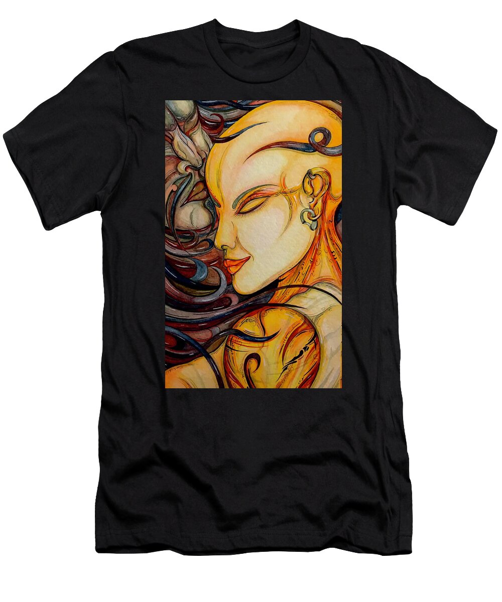 Forehead Kiss - T-Shirt