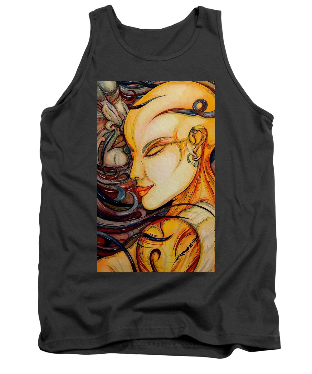 Forehead Kiss - Tank Top