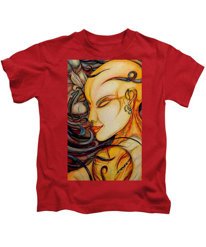 Forehead Kiss - Kids T-Shirt