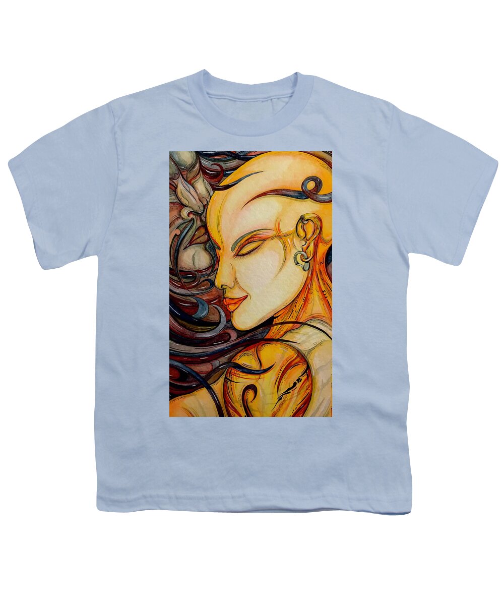 Forehead Kiss - Youth T-Shirt