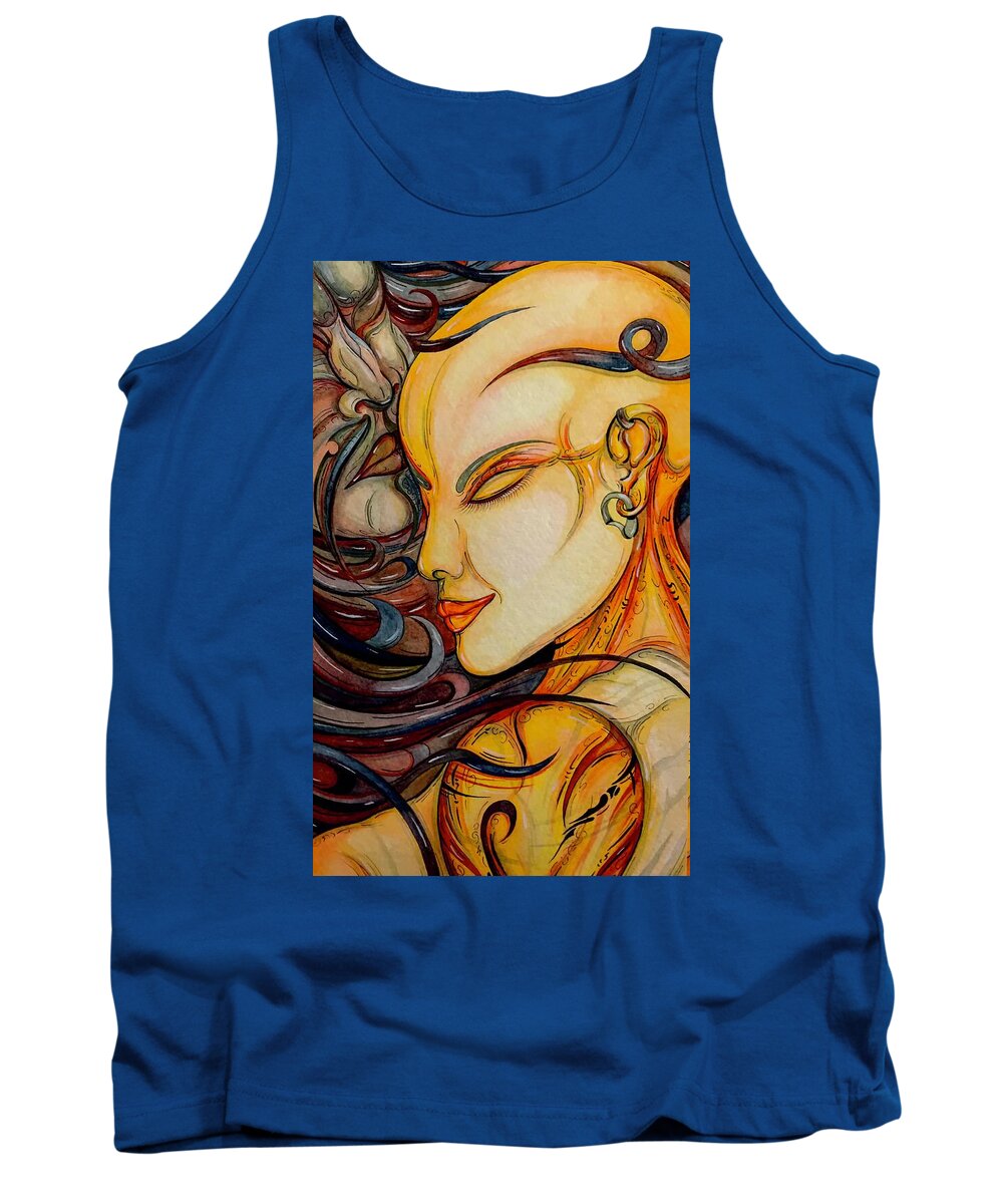 Forehead Kiss - Tank Top