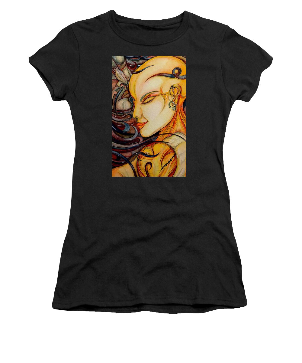 Forehead Kiss - Women's T-Shirt
