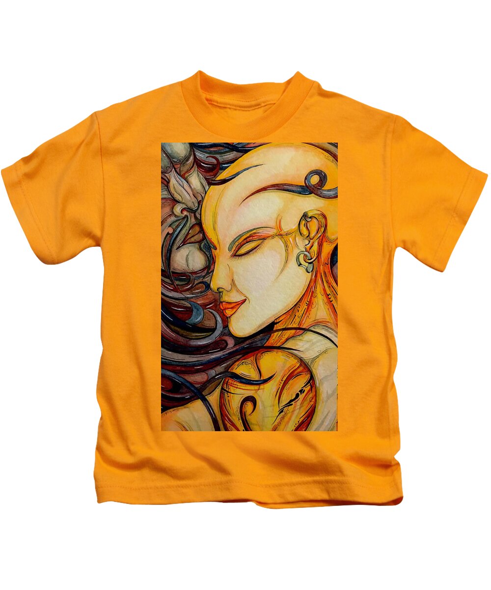 Forehead Kiss - Kids T-Shirt