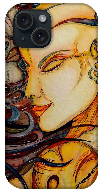 Forehead Kiss - Phone Case
