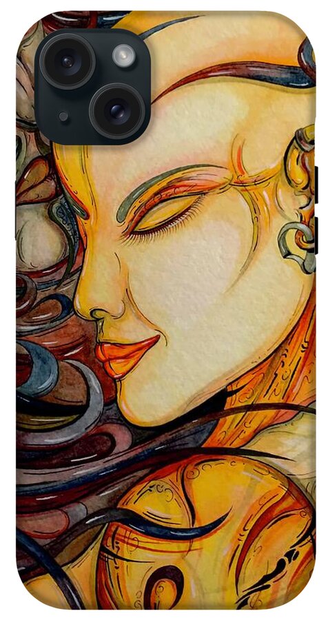 Forehead Kiss - Phone Case
