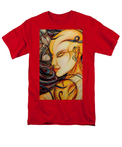 Forehead Kiss - Men's T-Shirt  (Regular Fit)
