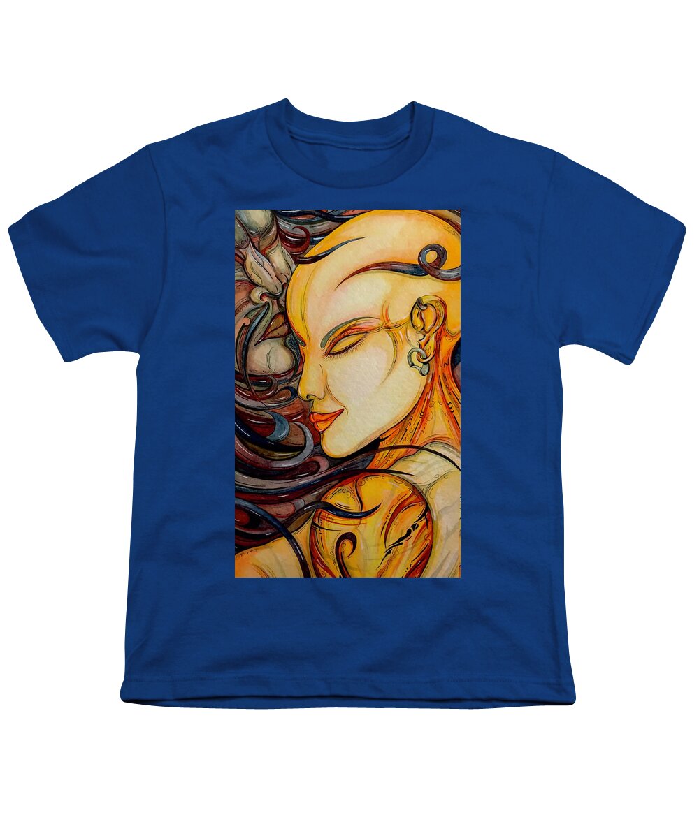 Forehead Kiss - Youth T-Shirt