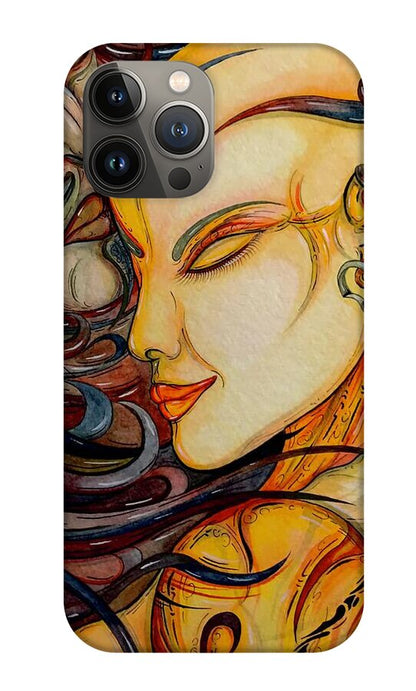 Forehead Kiss - Phone Case