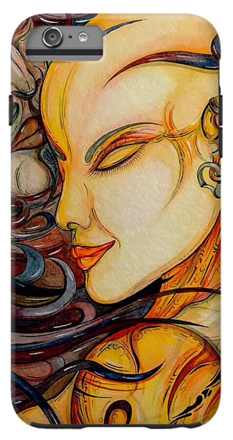 Forehead Kiss - Phone Case