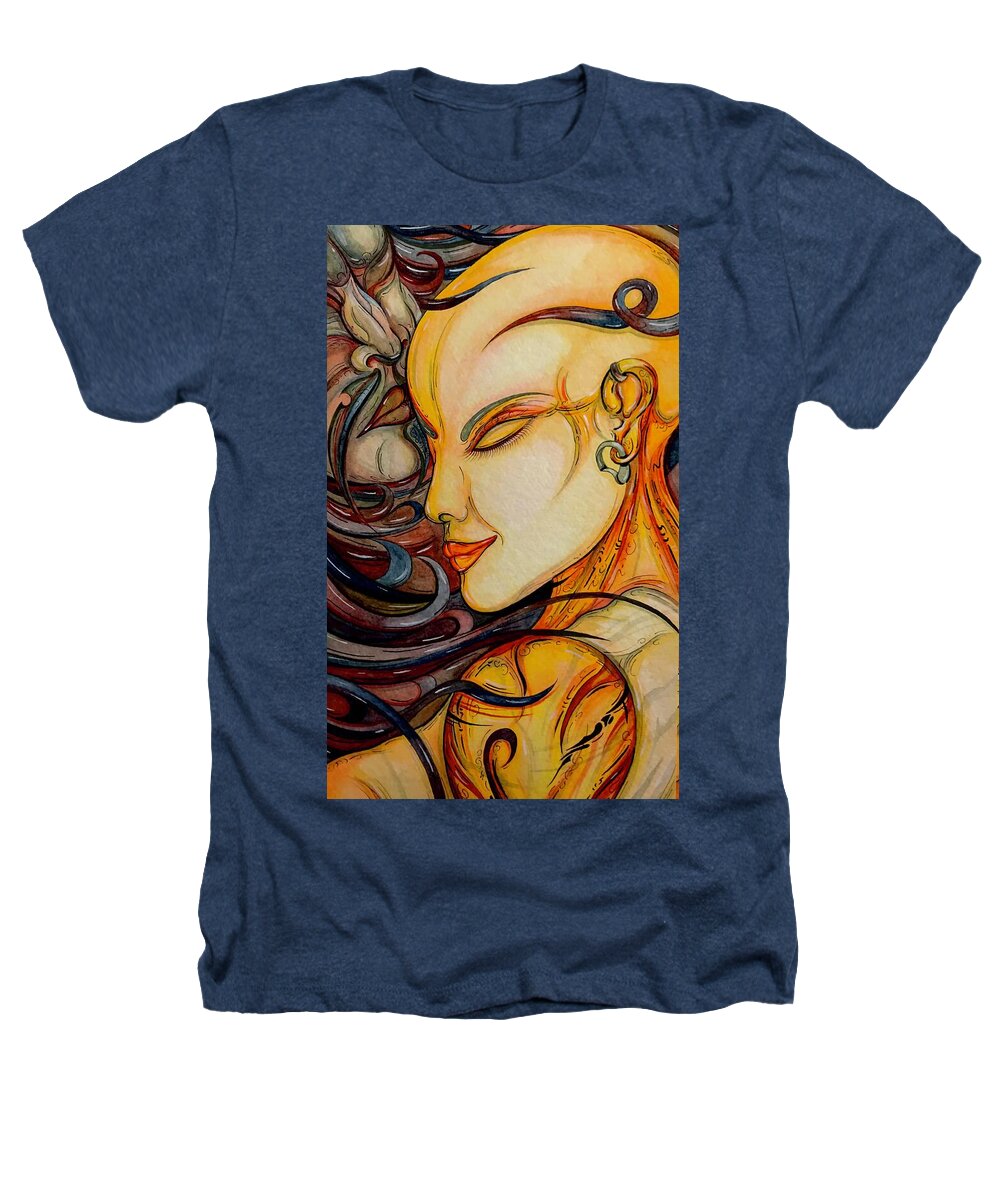 Forehead Kiss - Heathers T-Shirt