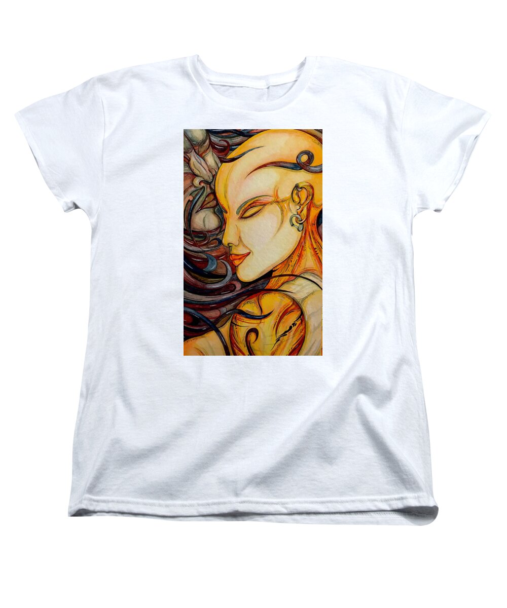 Forehead Kiss - Women's T-Shirt (Standard Fit)