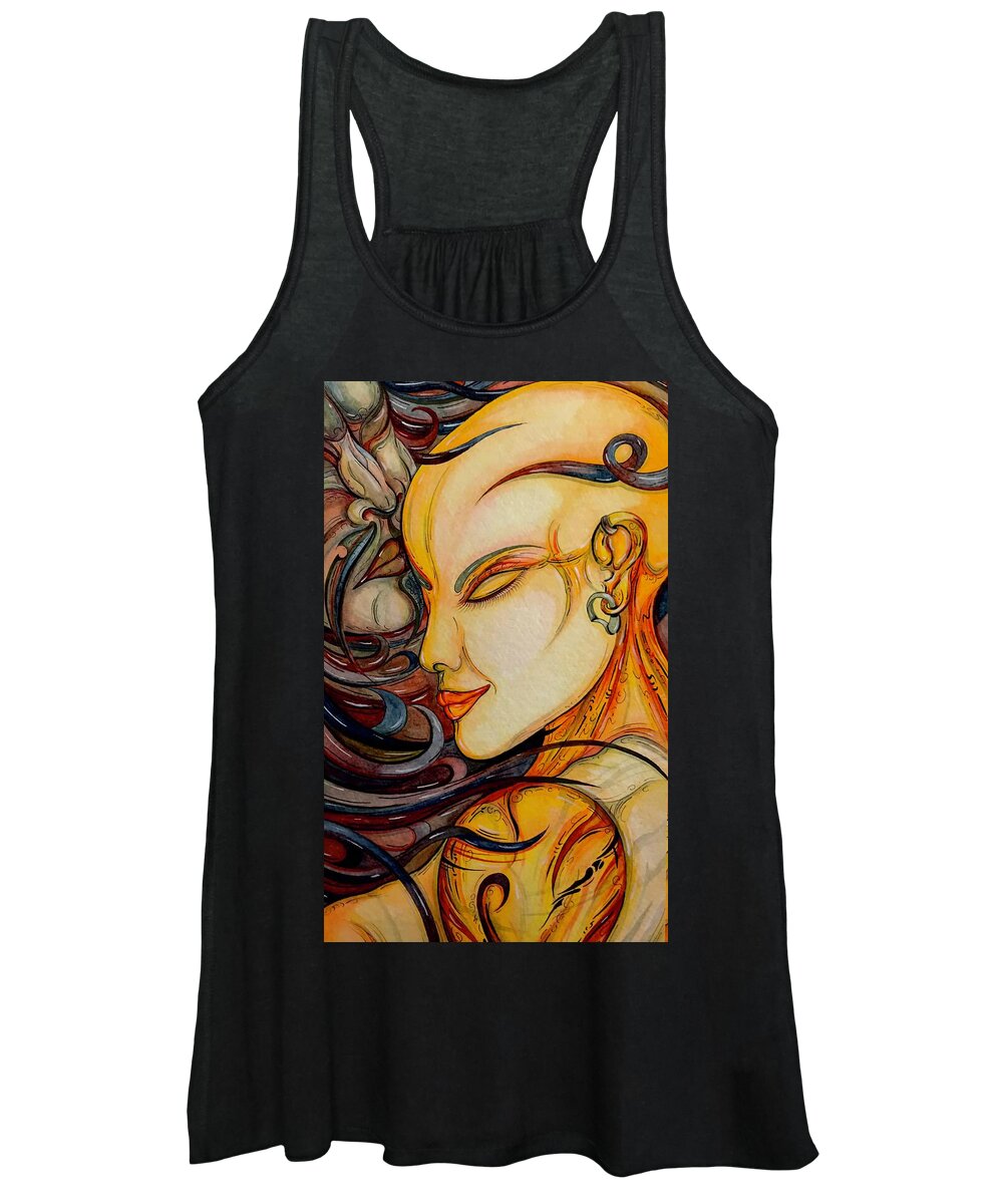 Forehead Kiss - Women's Tank Top