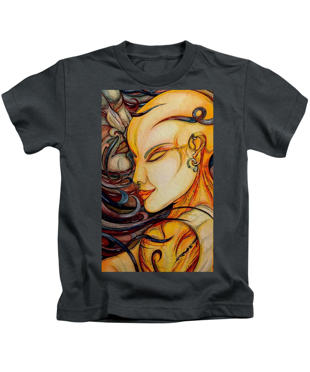 Forehead Kiss - Kids T-Shirt