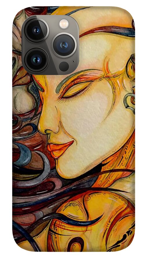 Forehead Kiss - Phone Case