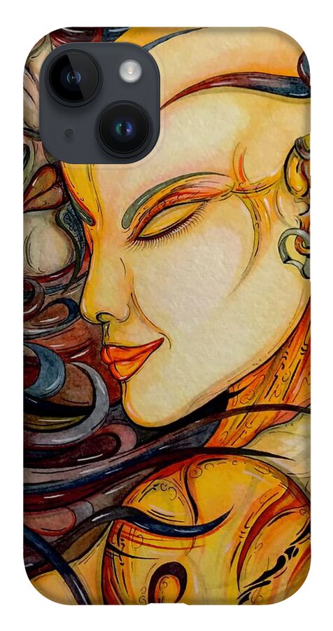 Forehead Kiss - Phone Case