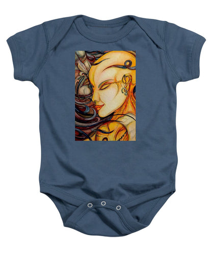 Forehead Kiss - Baby Onesie