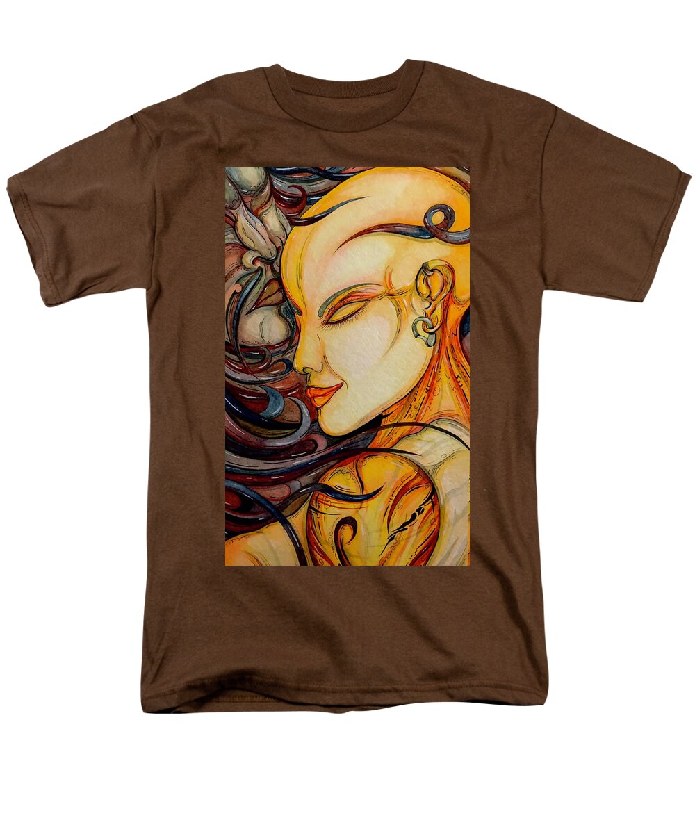 Forehead Kiss - Men's T-Shirt  (Regular Fit)